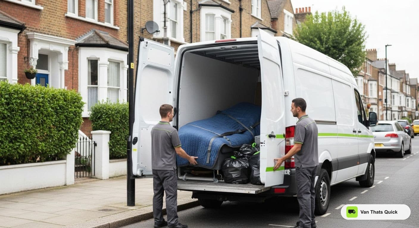 Man With a Van Rubbish Removal London: How It Works