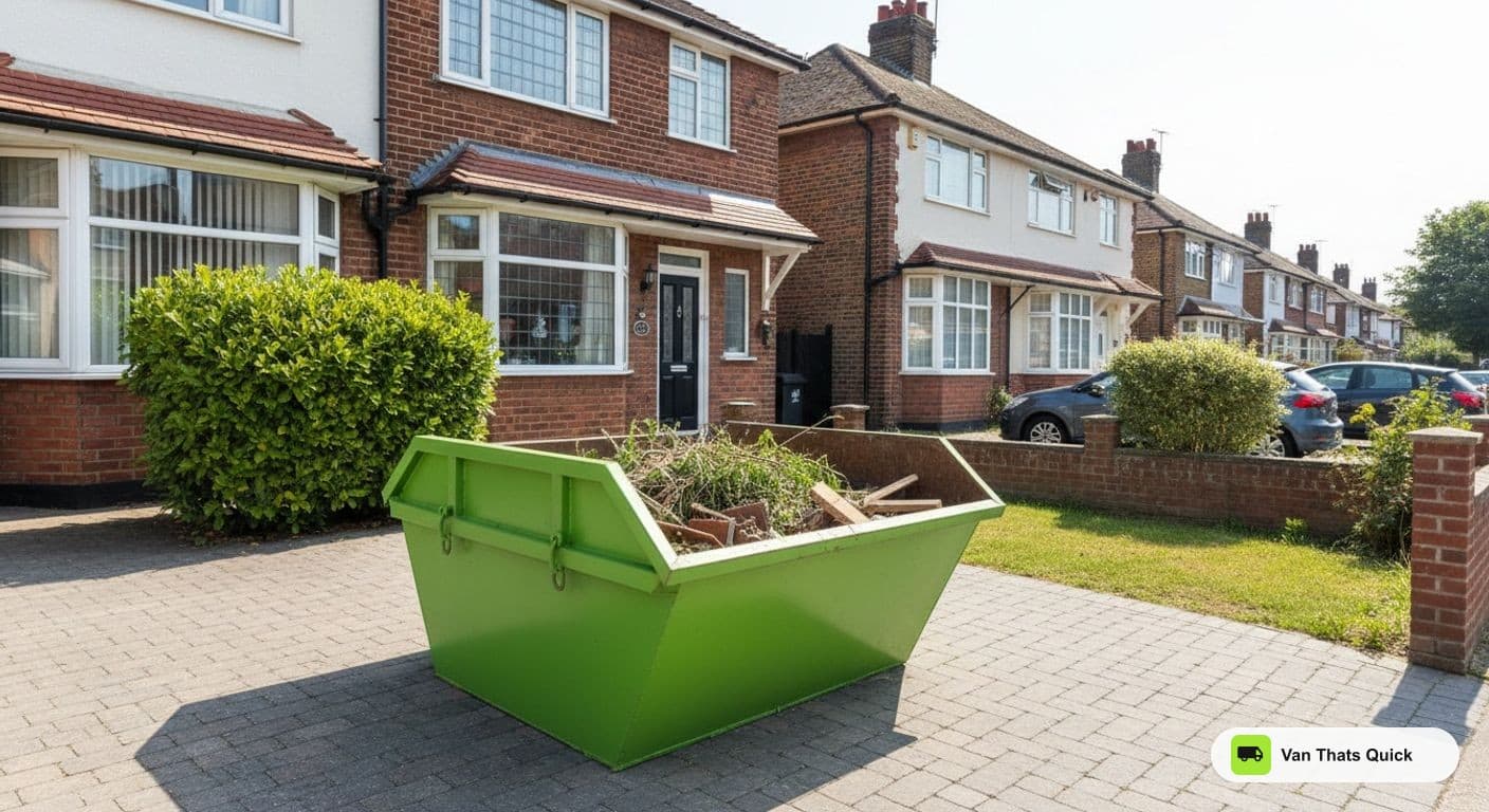Mini Skip Hire London 2026: Sizes, Prices & Costs