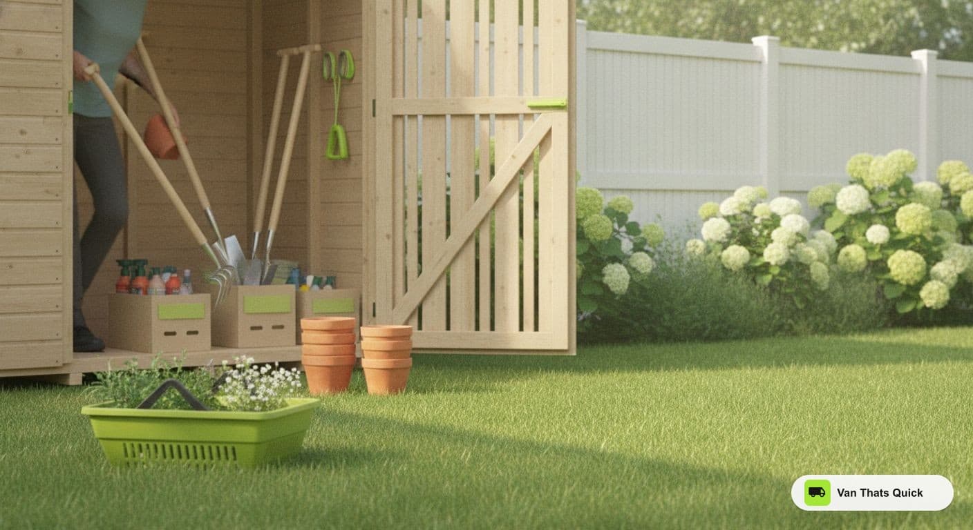 Shed Clearance Guide London 2026: Costs & Asbestos