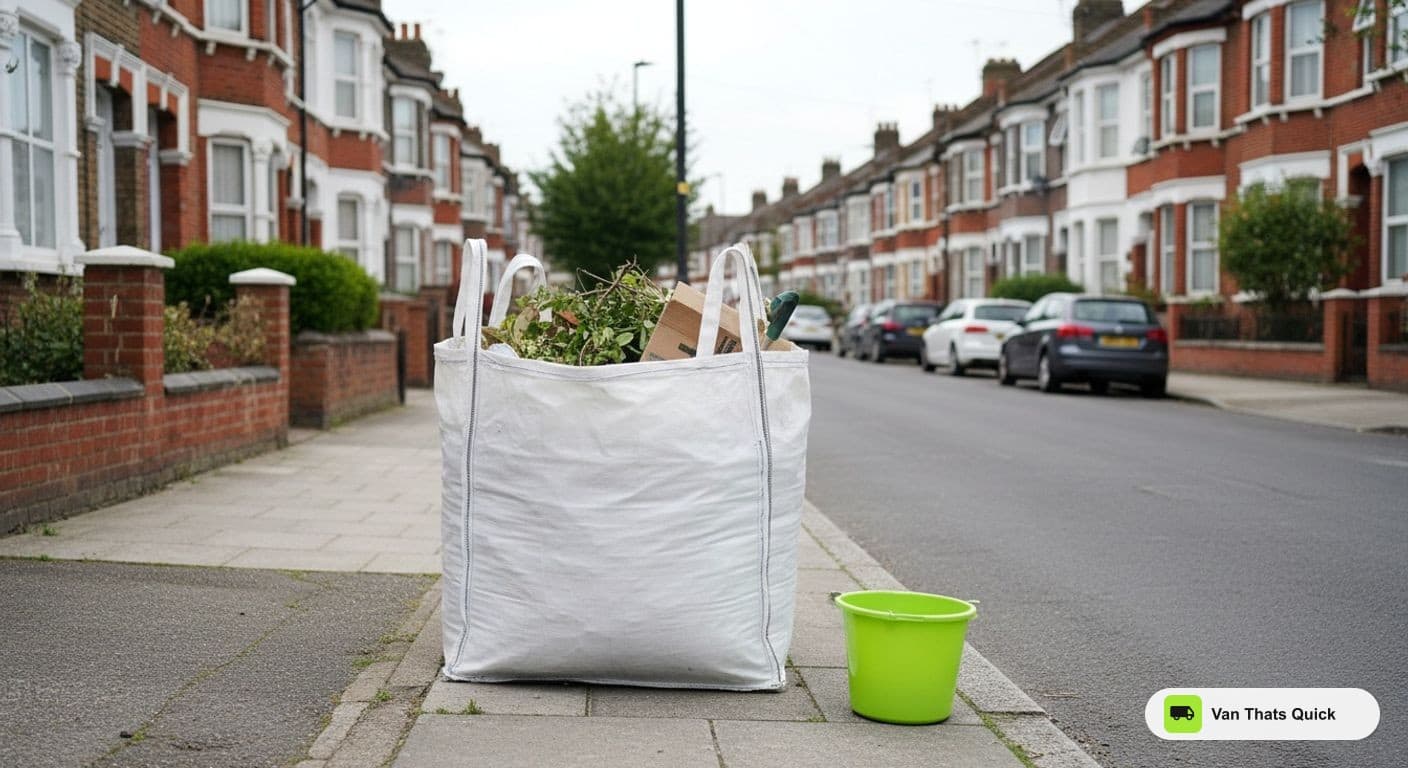Skip Bags London 2026: Sizes, Collection Costs & Alternatives