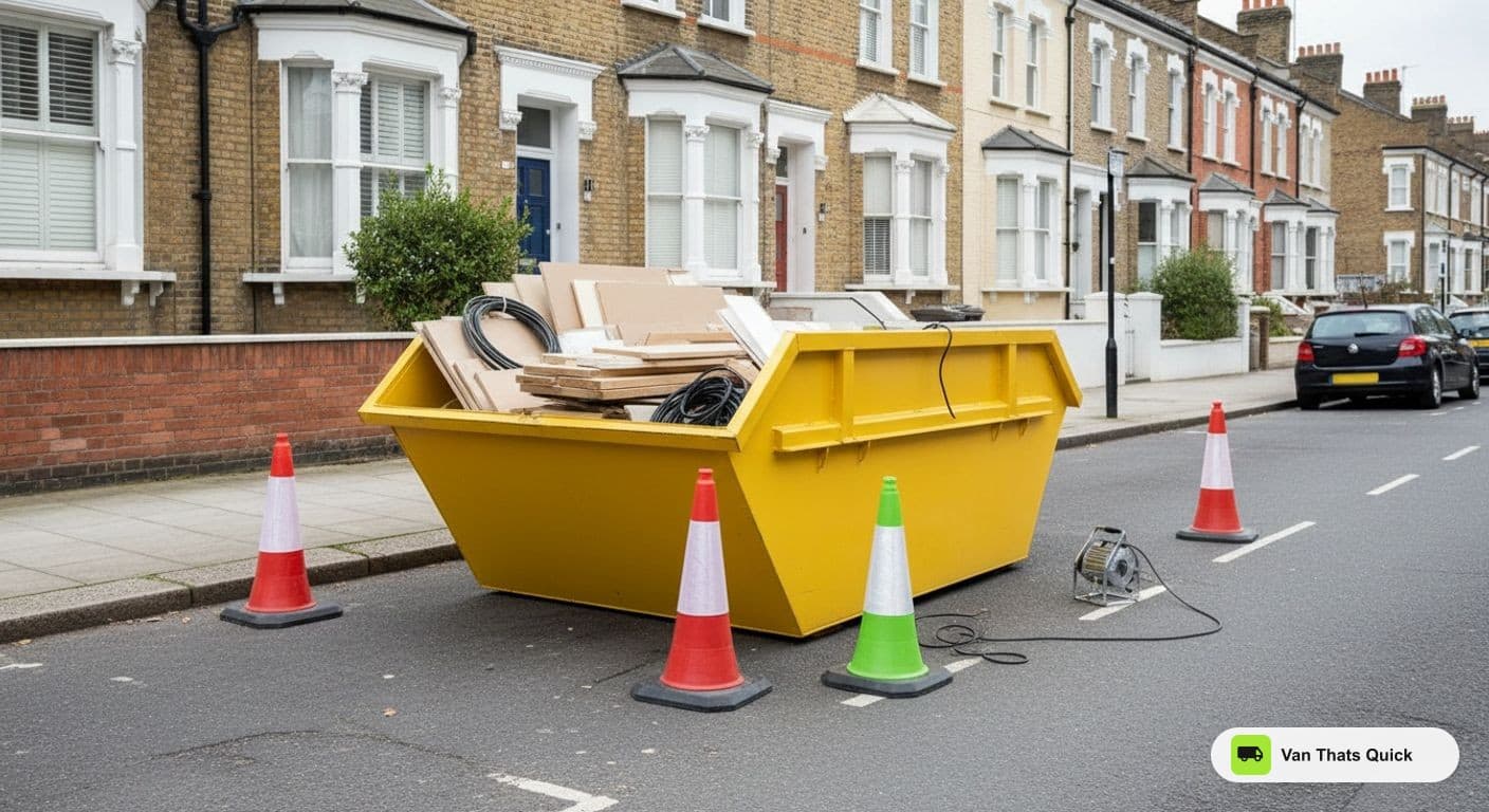 Skip Hire London Cost Guide 2026: Prices & Permits