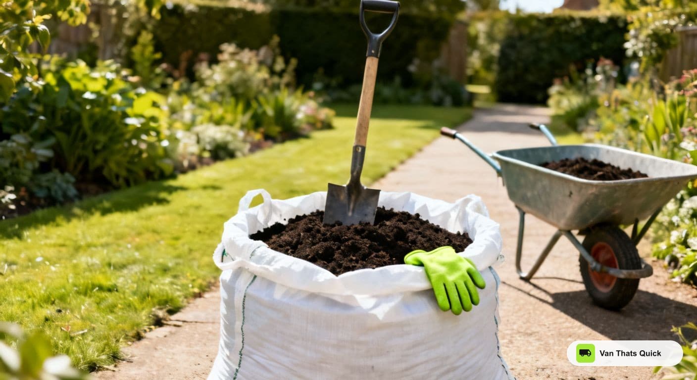 Topsoil Disposal London 2026: Costs & Options