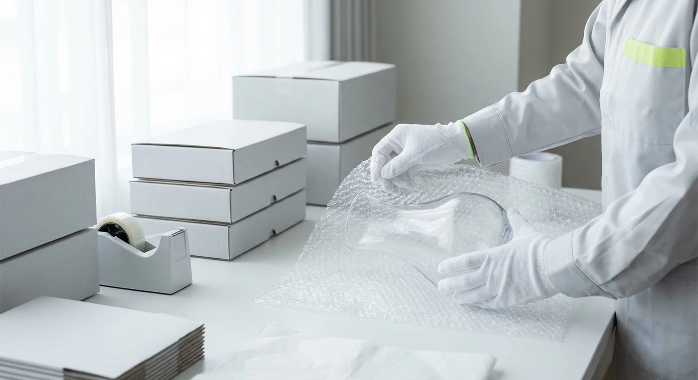 Fragile Items Courier UK